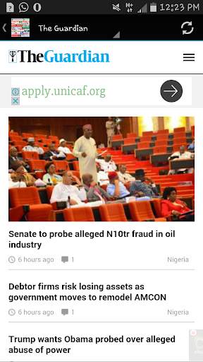 Nigeria Newspapers screenshot 2