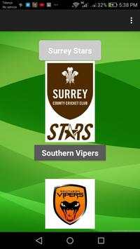 Womens Cricket Super League, 2018 screenshot 3
