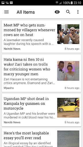 Kurasa | Kenya News screenshot 2