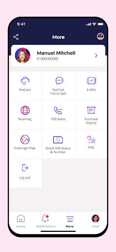 MyYes screenshot 8