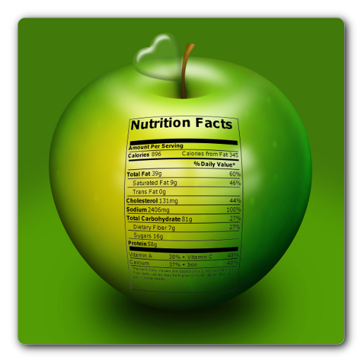 Nutrition DATA icon