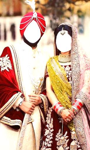 Sikh Couple Wedding Photo Editor screenshot 7