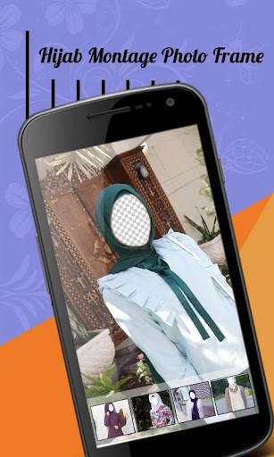 Hijab Montage Photo Frames screenshot 2