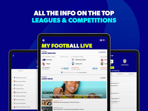 My Football Live App screenshot 3