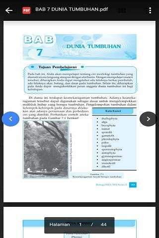Biologi Kelas 10 Kurtilas скриншот 6