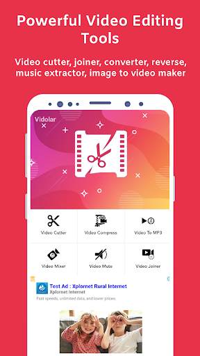 Vidolar - Video Editing Tool, Video Cutter App screenshot 5
