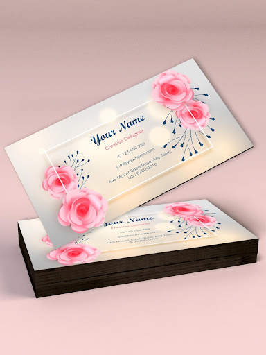 Visiting Card Maker With Photo screenshot 8