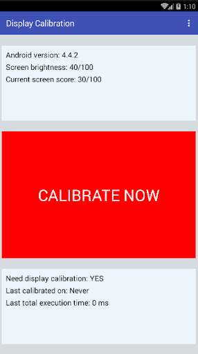 Touchscreen Monitor Calibration App screenshot 5