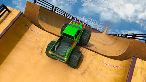 Monster Truck Mad Racing Game screenshot 6