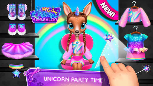 My Animal Hair Salon - Style, Create & Experiment screenshot 1