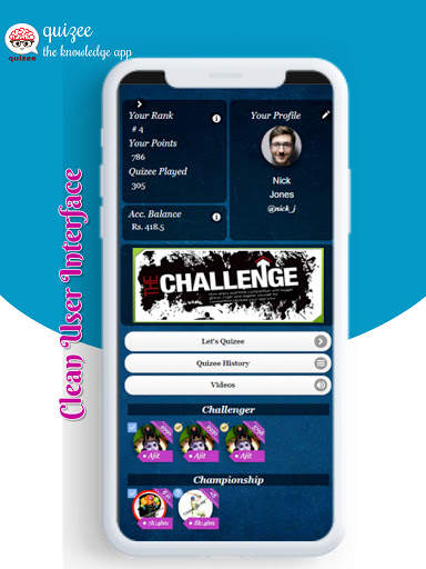 quizee - the knowledge app screenshot 6