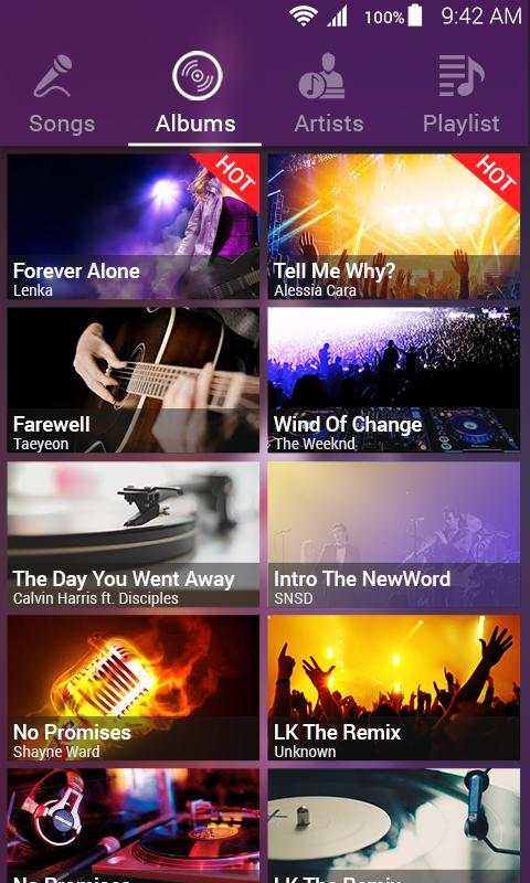 Mp3 player screenshot 3