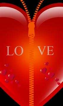 Heart Love Locked Screen screenshot 4