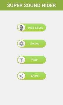Super Sound Hider screenshot 3