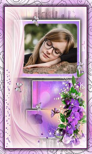 New Natural Flowers Photo Frame Editor Application screenshot 22