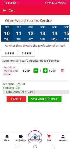Oooele Services screenshot 6