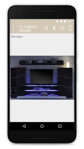 New TV Cabinet Designs 2020 screenshot 5