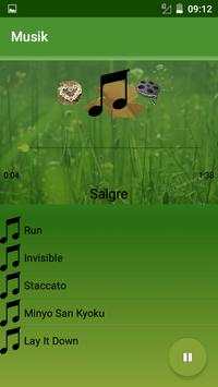 Musik screenshot 4