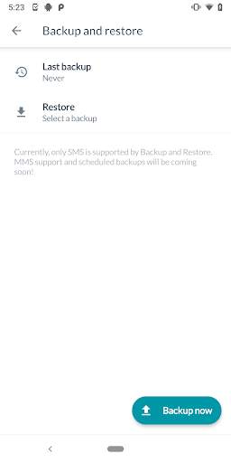 SMS Messenger screenshot 6