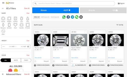 Nicanor - Virtual Diamonds Exchange screenshot 9