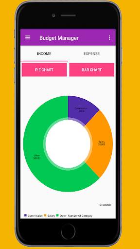 Budget Manager -Free Budgeting, Income Expense App 3 تصوير الشاشة