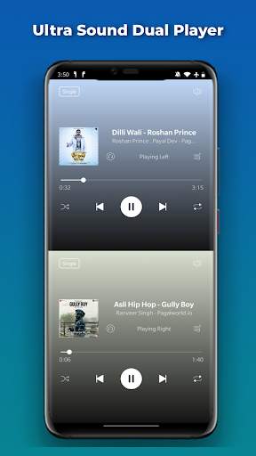 Duo Music - Best Audio Player screenshot 2