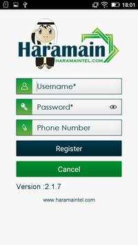 Haramain Tel screenshot 2