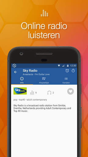 Online Radio Box - gratis screenshot 2
