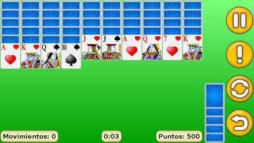 Solitario Spider screenshot 1