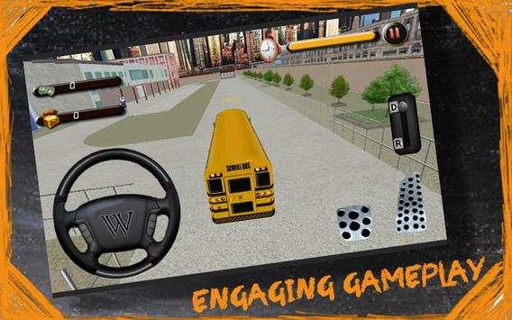School Bus Parking Simulation screenshot 7