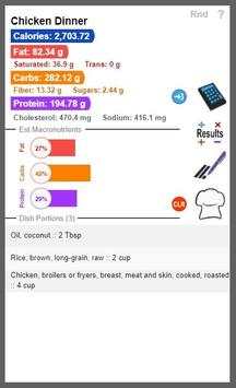 Count On Calories screenshot 5