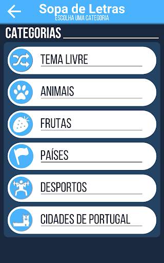 Sopa de Letras em Português (🇵🇹) screenshot 5
