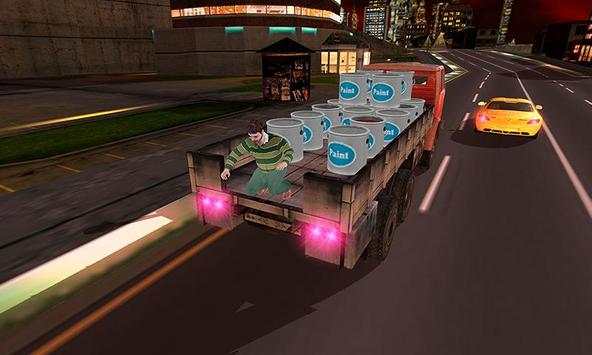 Mini Driver Extreme Transporter Truck Simulator screenshot 4