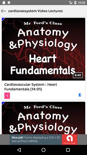 Learn Human Anatomy Video Lectures screenshot 2
