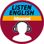 Advanced English Listening icon
