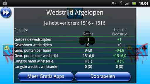 Klaverjas en Kraken screenshot 4
