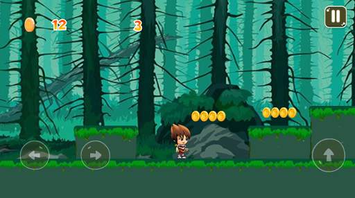 Swords Boy Runner Dash скриншот 3