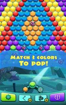 Bubble Shooter Sea screenshot 3