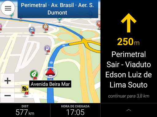 CoPilot GPS - Navegação e Trânsito screenshot 15
