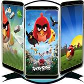 Angry Birds Background Wallpapers 4K 3.0