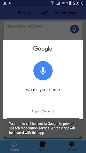 English Vietnamese Translator 2 تصوير الشاشة