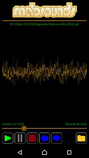 MeloSounds Music Player screenshot 1