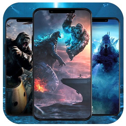 Godzilla VS Kong Wallpaper HD icon