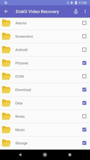 DiskD Video Recovery screenshot 5
