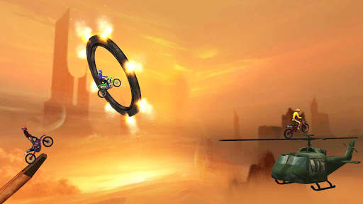 Bike Racer : Bike stunt games 2021 स्क्रीनशॉट 4