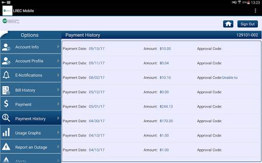LREC Mobile screenshot 7