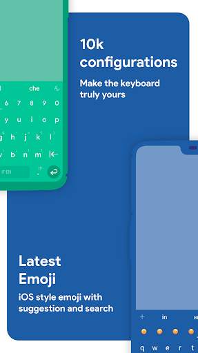 Chrooma Keyboard - RGB & Emoji скриншот 4