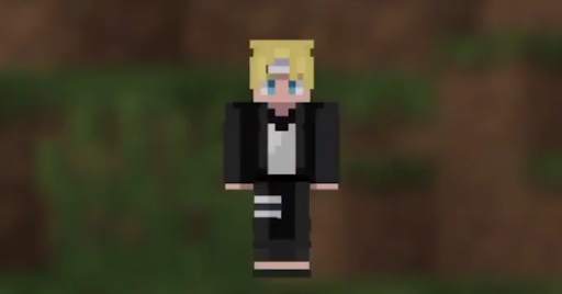 😎Konoha Ninja Mod for Minecraft PE screenshot 1