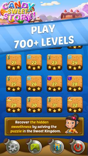 Candy Sweet Story:Match3Puzzle screenshot 5