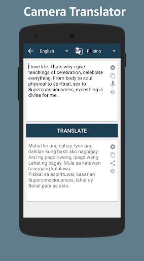 Camera Translator Free screenshot 5
